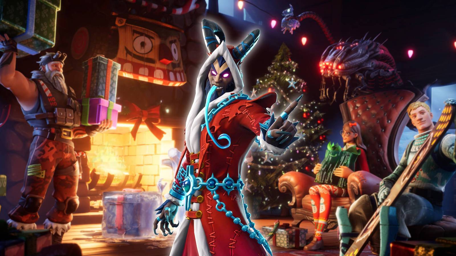 Krampus in Fortnite