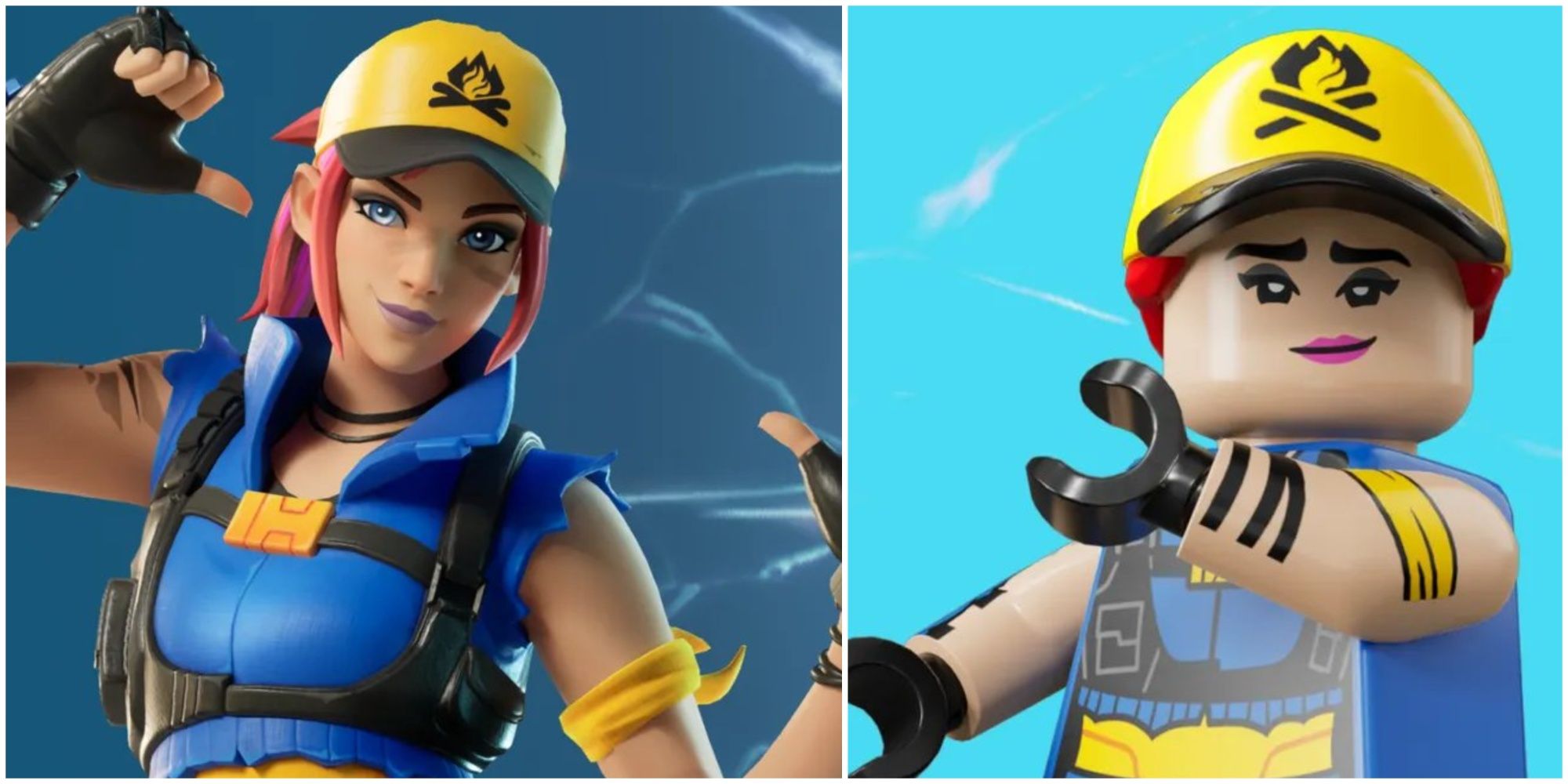 Fortnite Chapter 5 adds over 1,000 Lego Fortnite skins