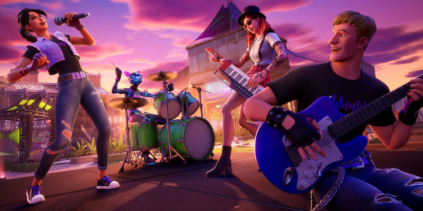 Guitar Hero and Rock Band Fans Will Want to Try Out the New Fortnite