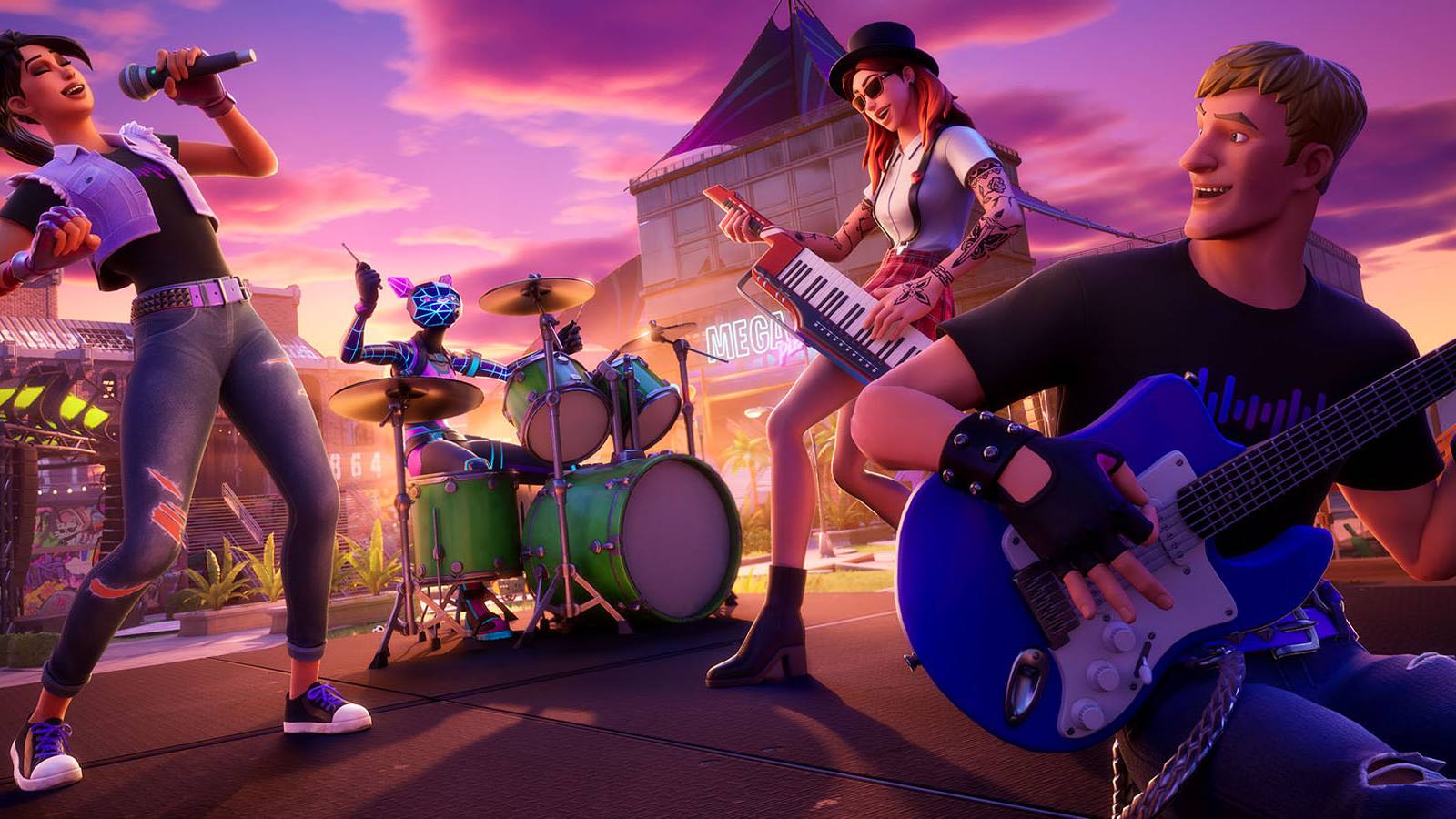 Fortnite Musical Festival