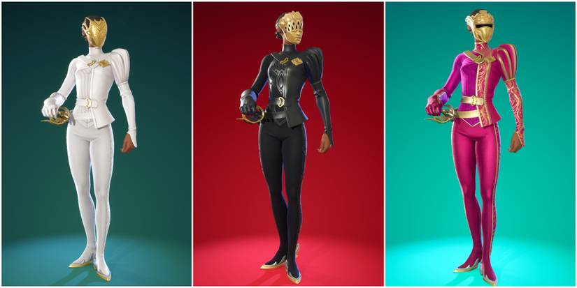 battle pass nisha skin alternative styles