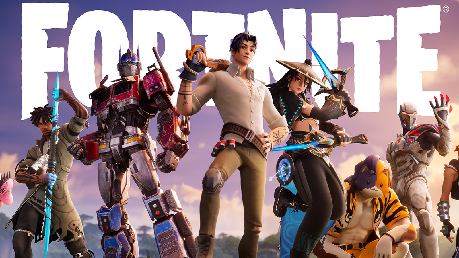 Fortnite official artwork