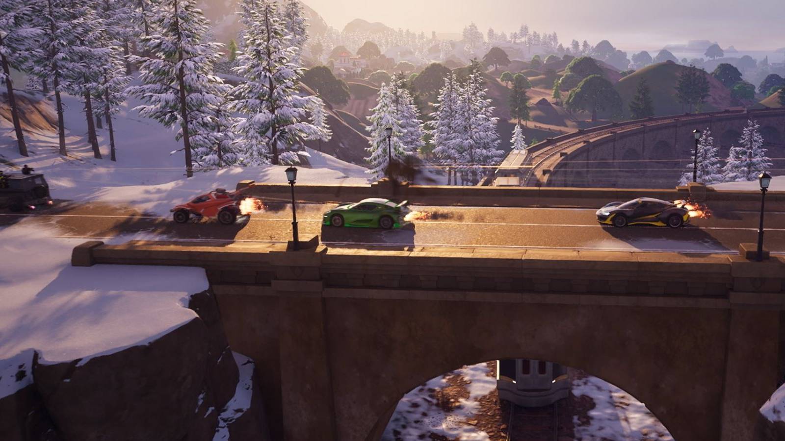 fortnite rocket racing get more cars