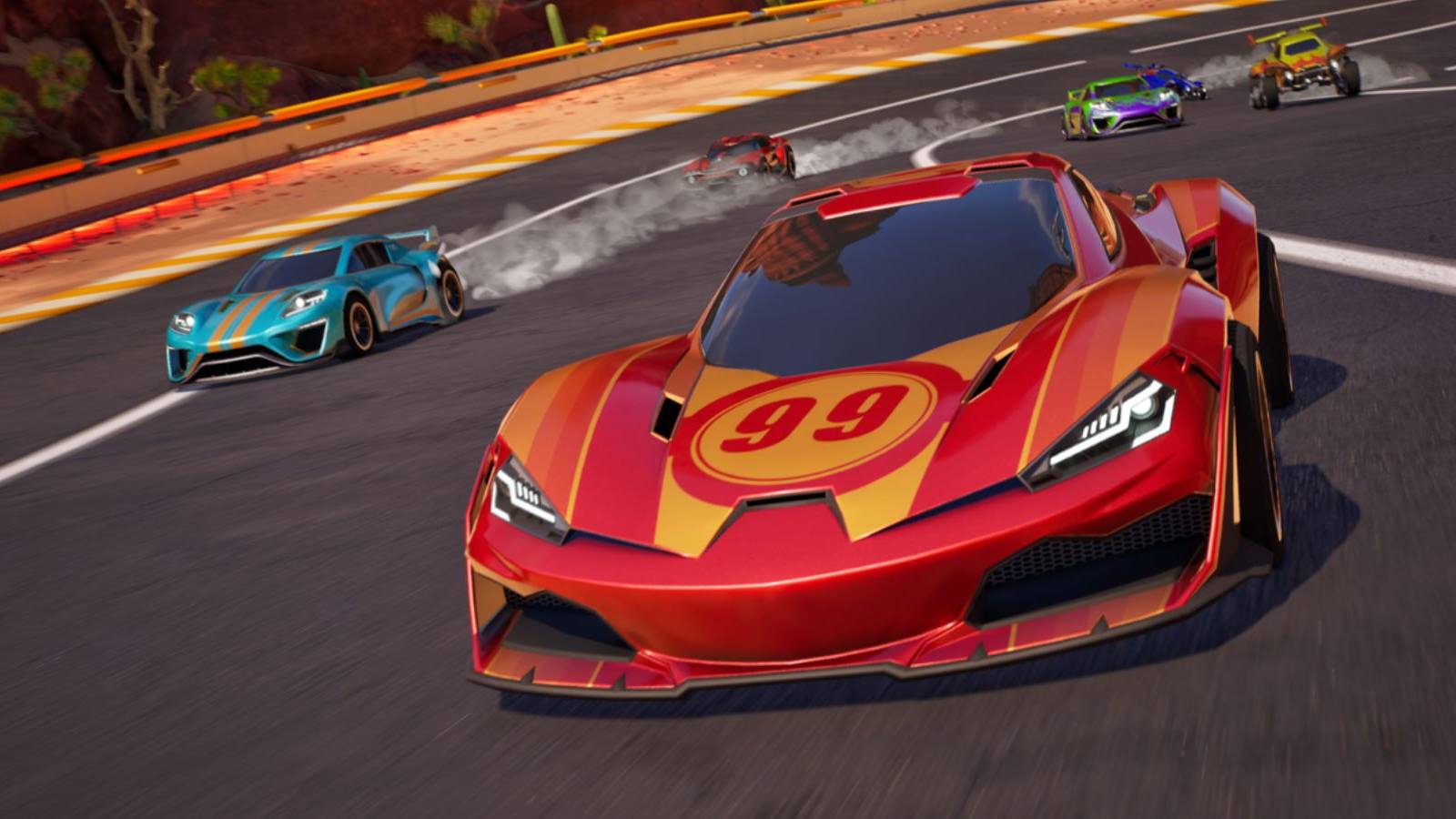 Fortnite Rocket Racing: How to Rank Up