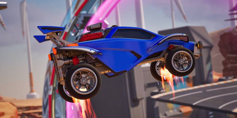 Fortnite Rocket Racing: car