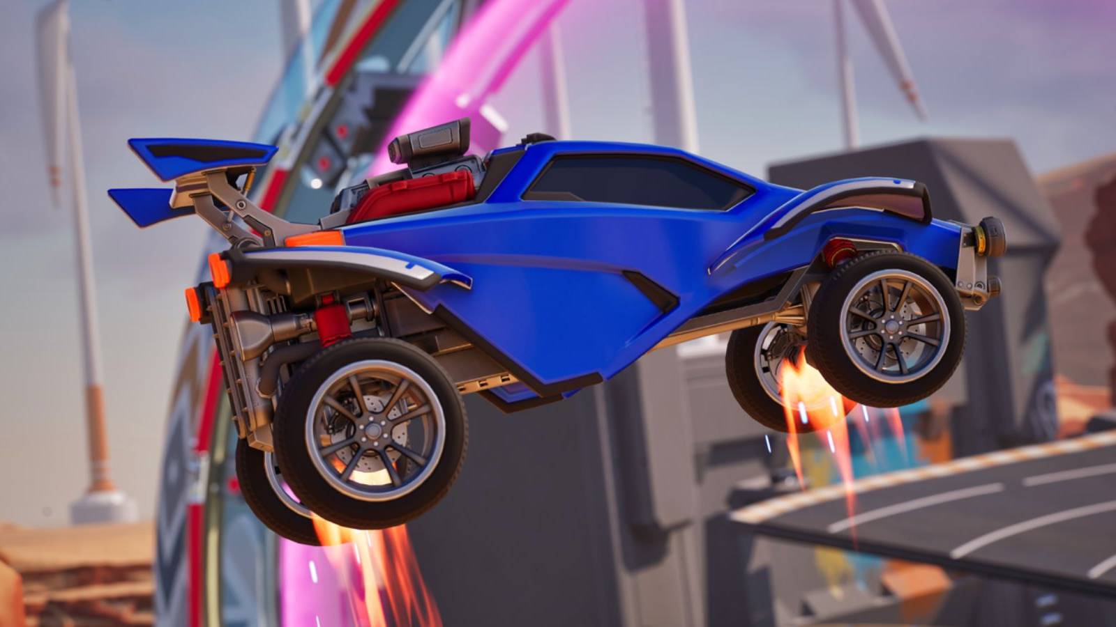 Fortnite Rocket Racing: car