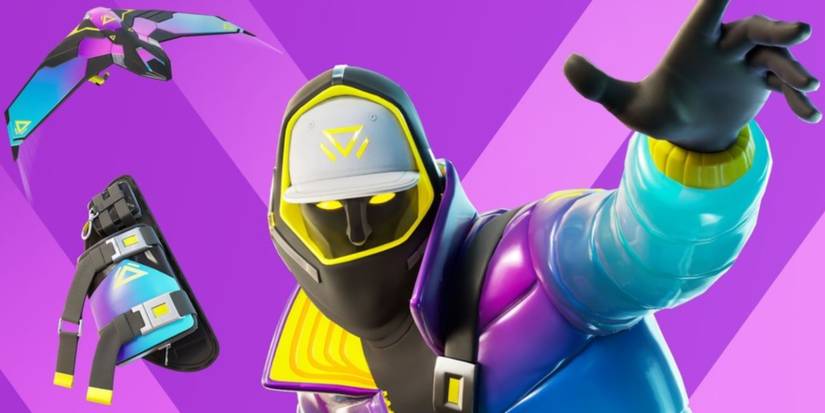 fortnite items in the subzero cryptic pack