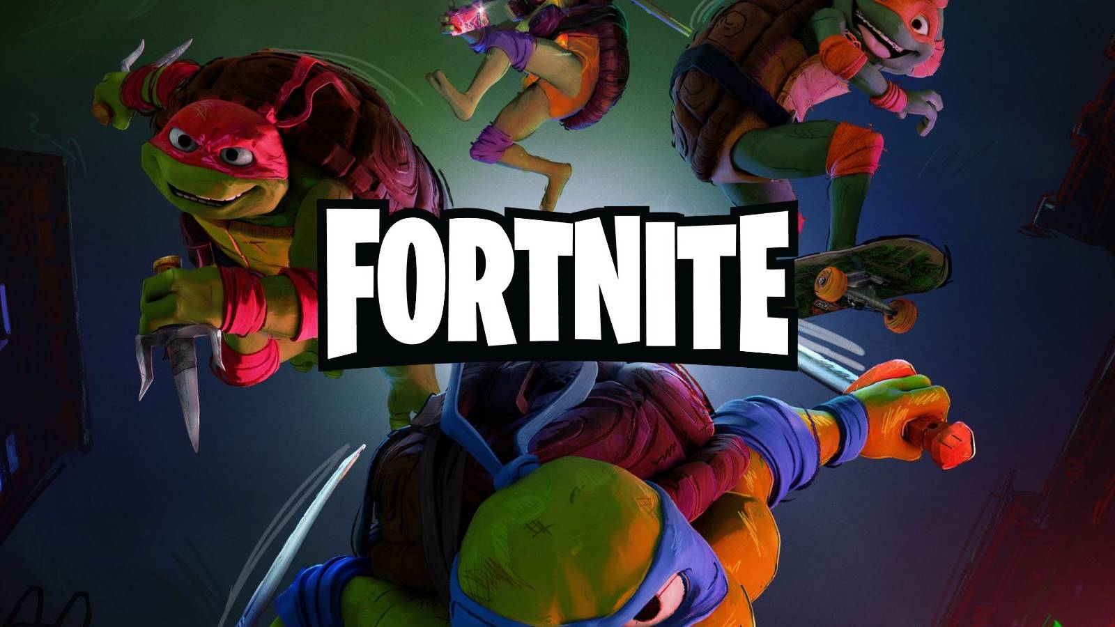 Fortnite TMNT Crossover