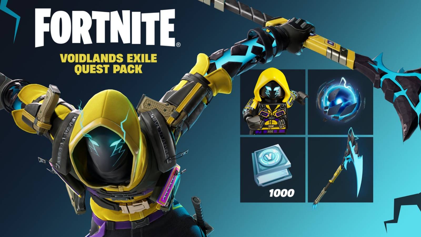 promotional image voidlands exile quest pack