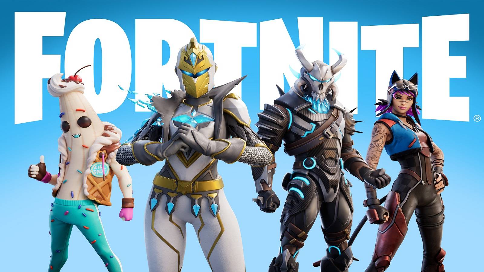 fortnite's season OG battle pass skins