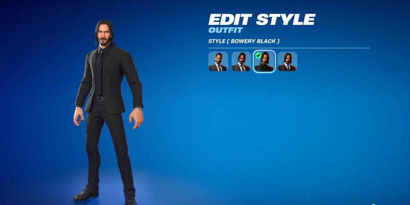 bowery black john wick style