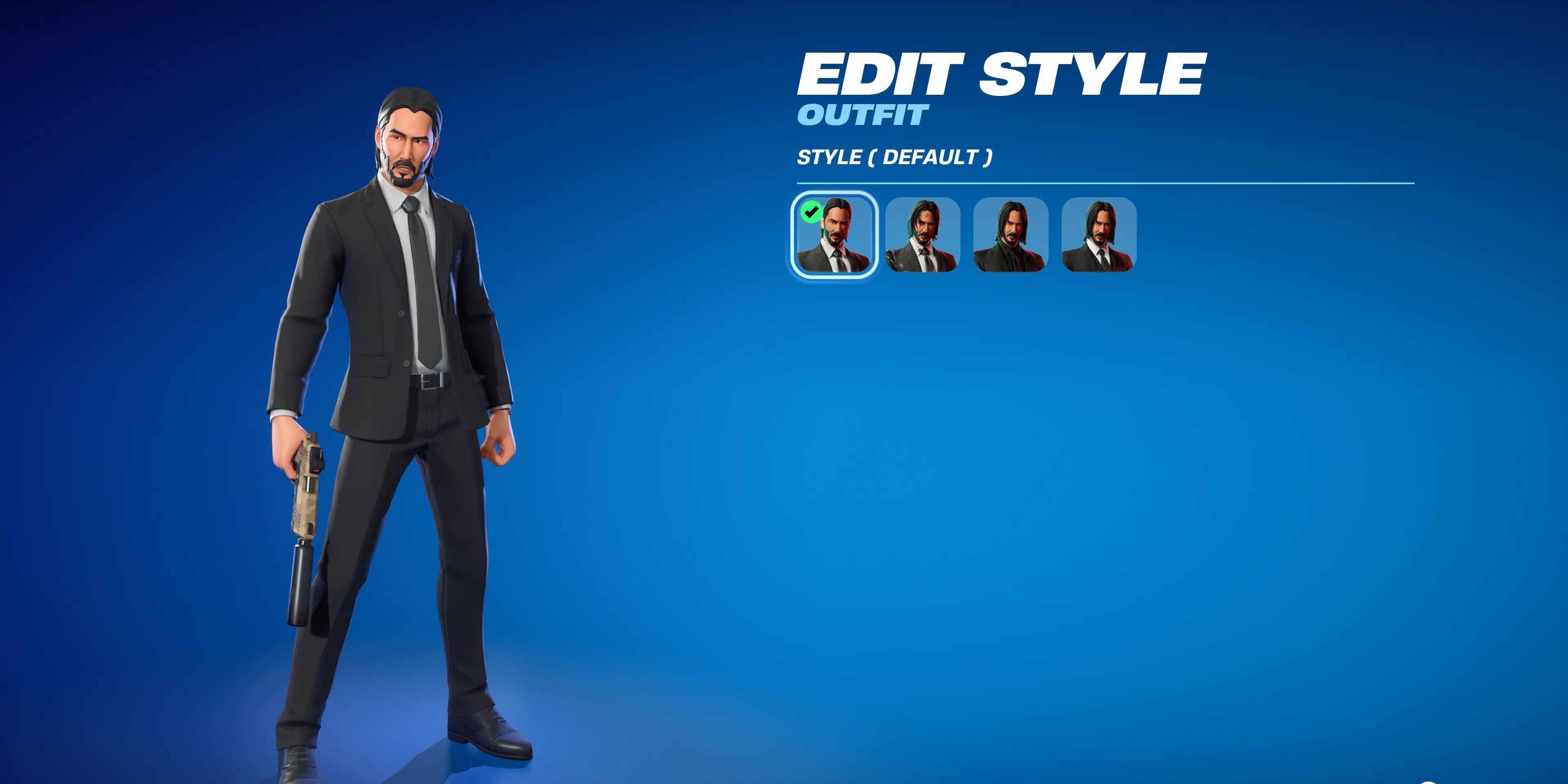 john wick default style