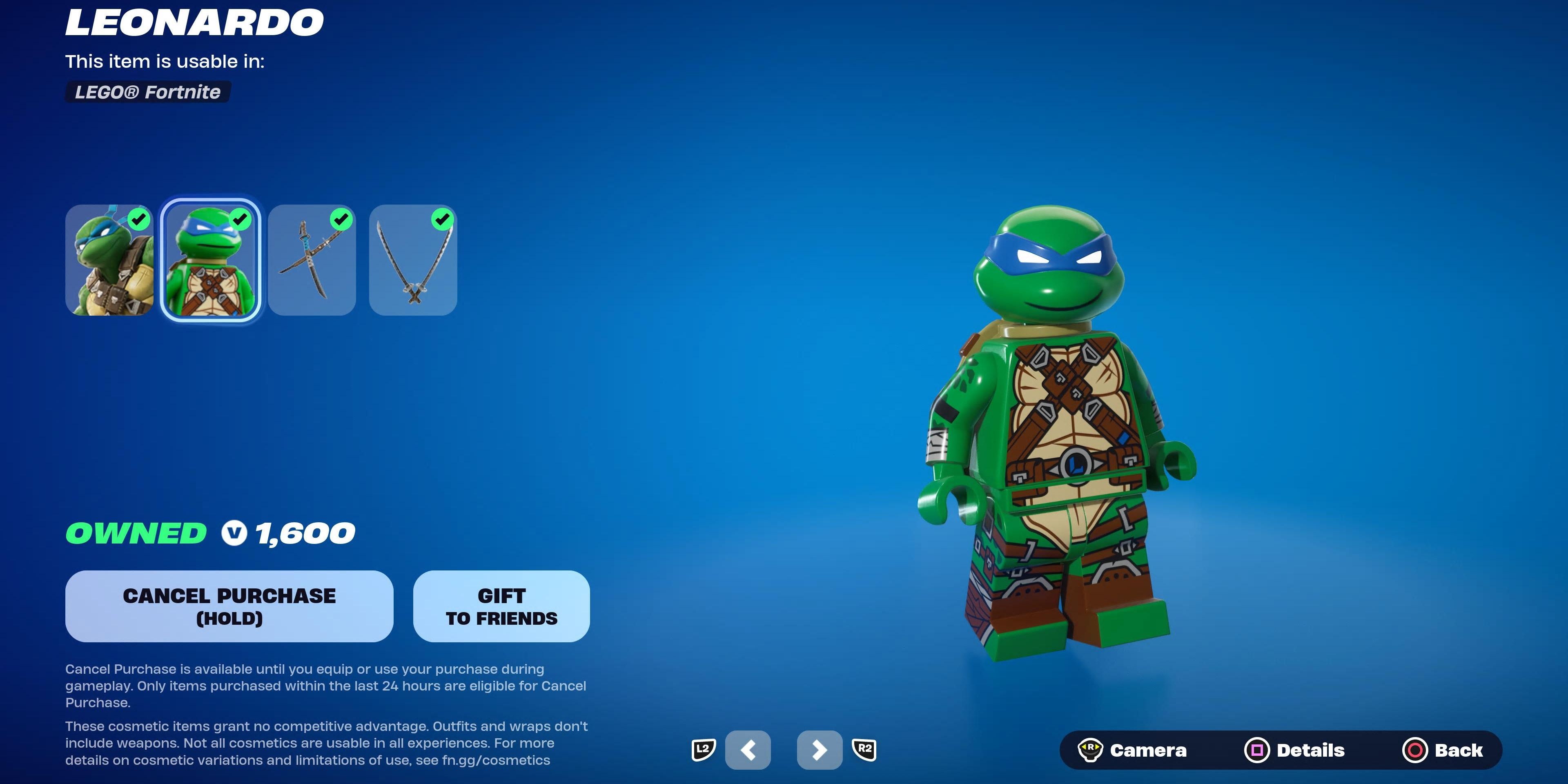 Fortnite: How To Get Teenage Mutant Ninja Turtles Skins
