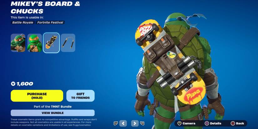 mikey's board & chucks