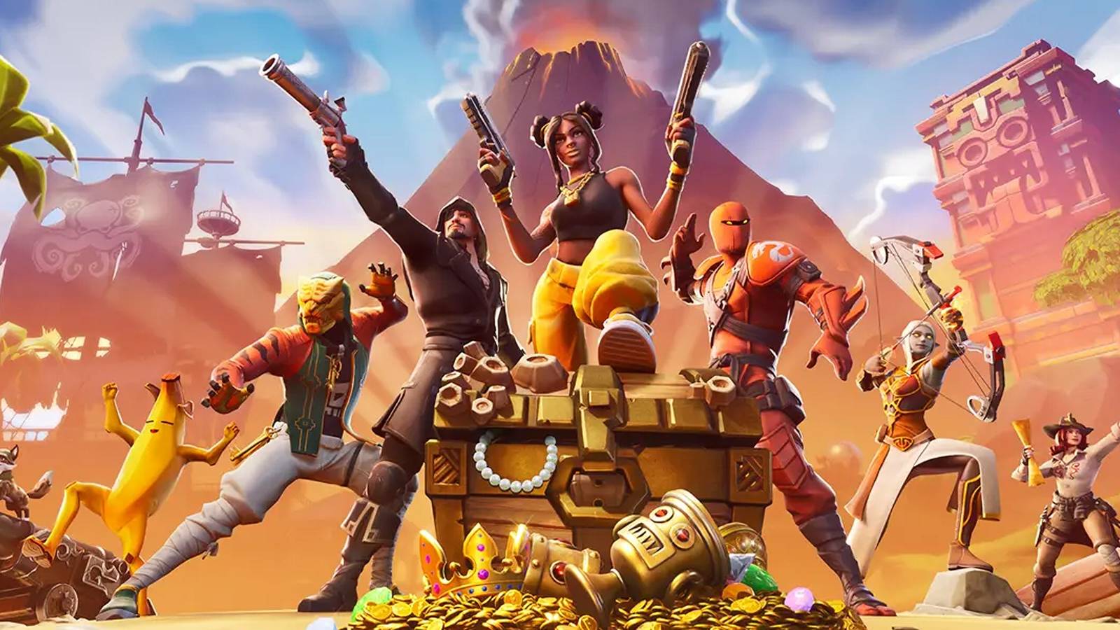 Fortnite Leak Reveals Devil May Cry and Avatar Collaborations