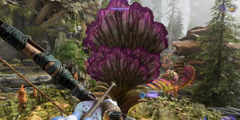 fourth gateway lily branch in avatar frontiers of pandora