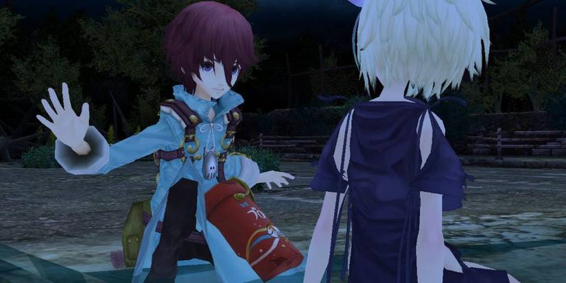 Gameplay screenshot from Fragile dreams 