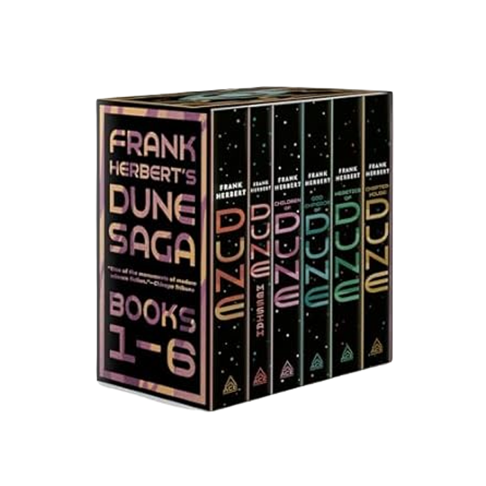 Frank Herbert's Dune Saga 6-Book Boxed Set