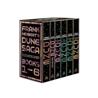Frank Herbert's Dune Saga 6-Book Boxed Set