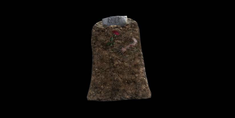 Freshly Dug Grave Rust rare skin