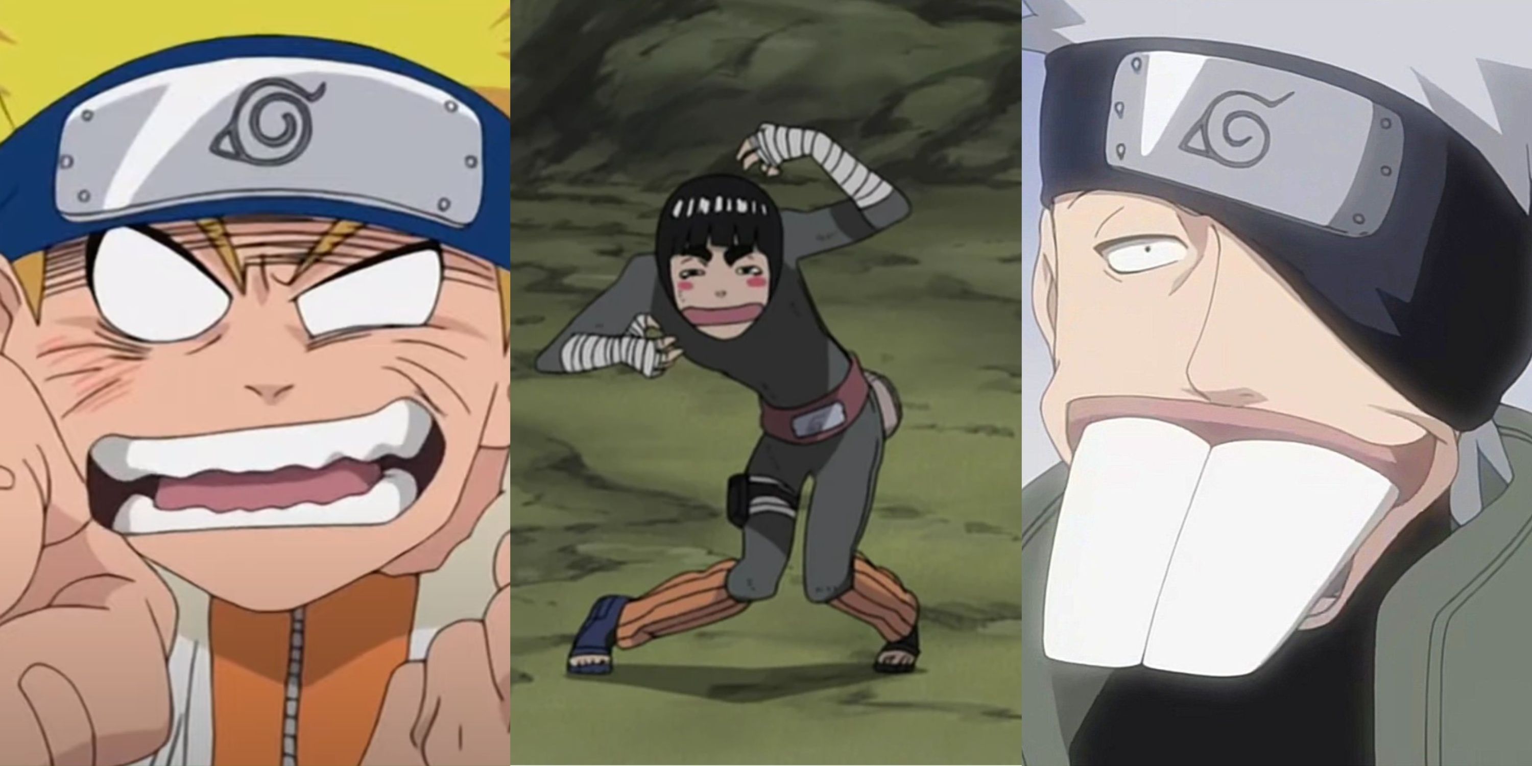 Funniest Naruto Episodes Naruto Rock Lee Kakashi - Featured