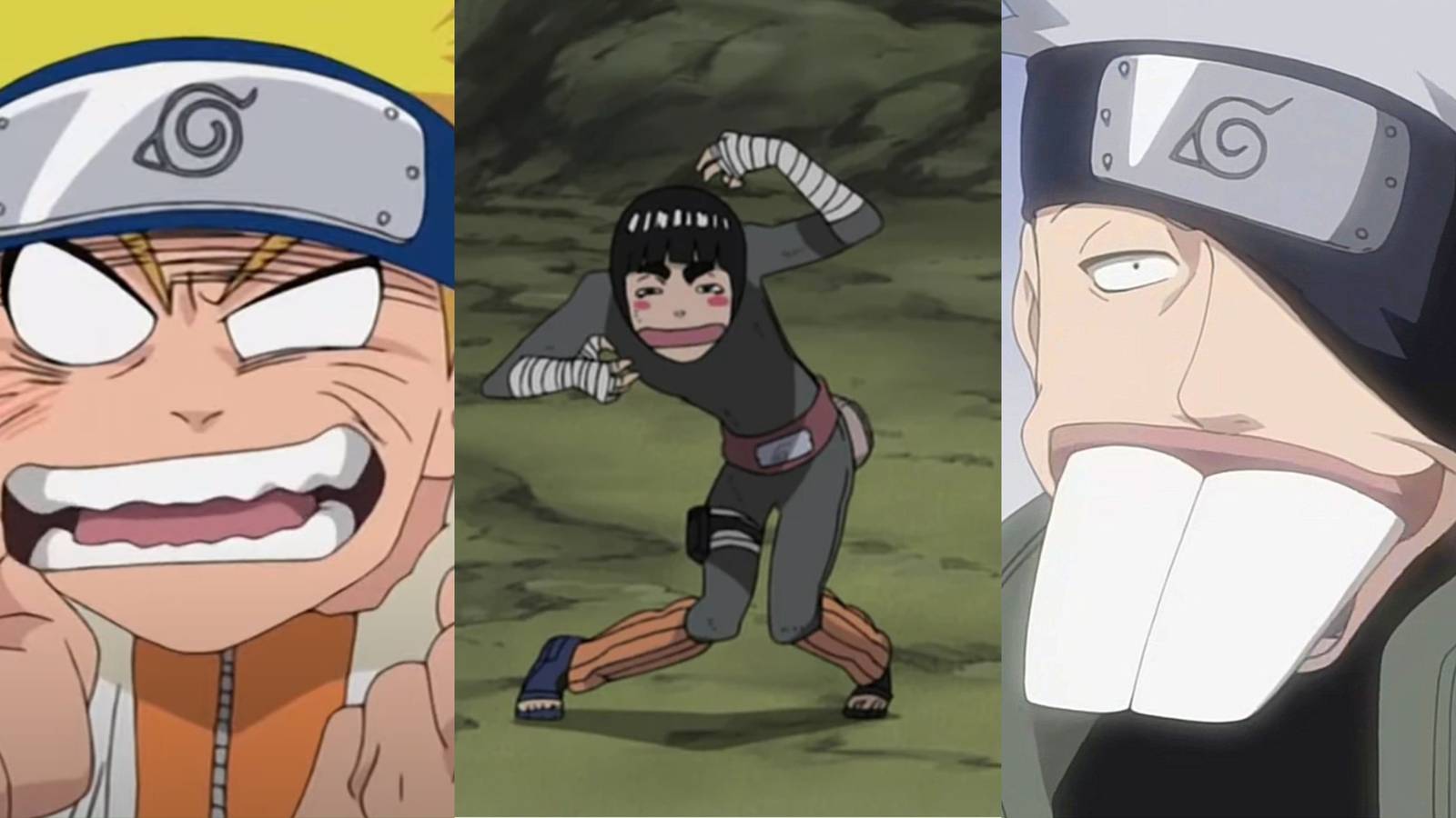 Funniest Naruto Episodes Naruto Rock Lee Kakashi - Featured