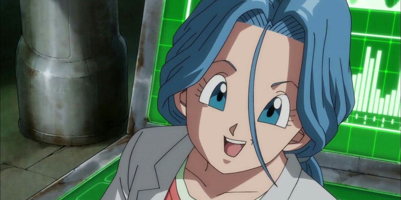 Future Bulma in Dragon Ball Super