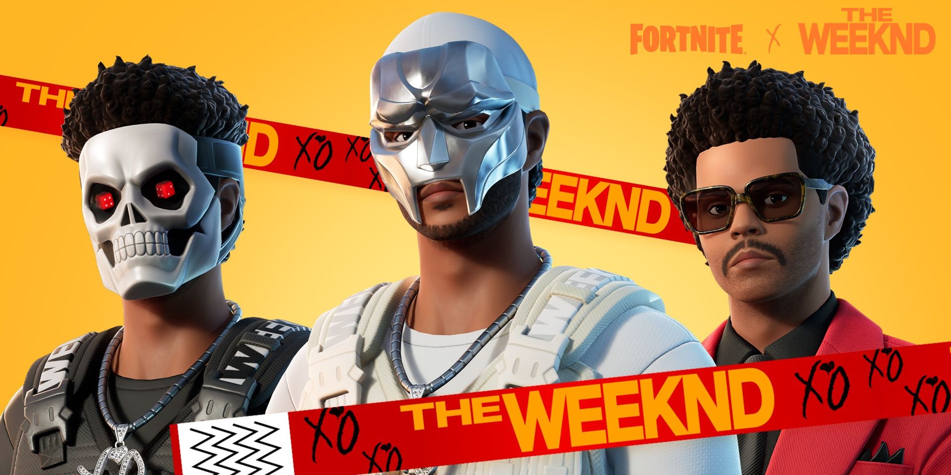 the weekend skin variants in fortnite