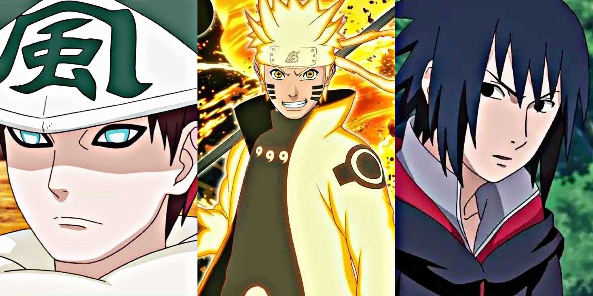 Naruto Uzumaki Minato Namikaze Sasuke Uchiha Gaara, naruto