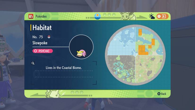Galarian Slowpoke Habitat