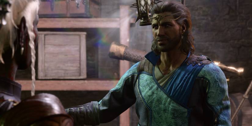 Gale in Moonrise Towers ends the conversation in Baldur's Gate 3