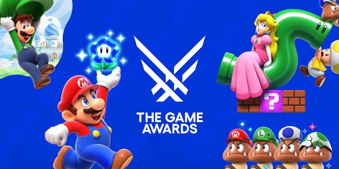 "La Maravilla de Super Mario Bros. Se Lleva Únicamente un Galardón en The Game Awards 2023"