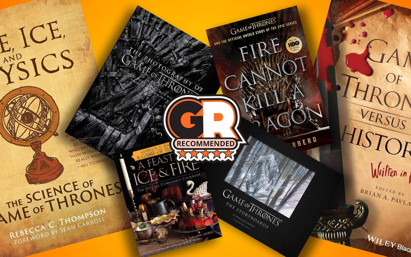 Are There Any Books Similar to Game of Thrones