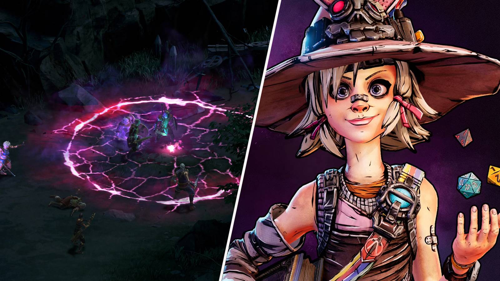 games for fans of dungeons dragons baldur's gate