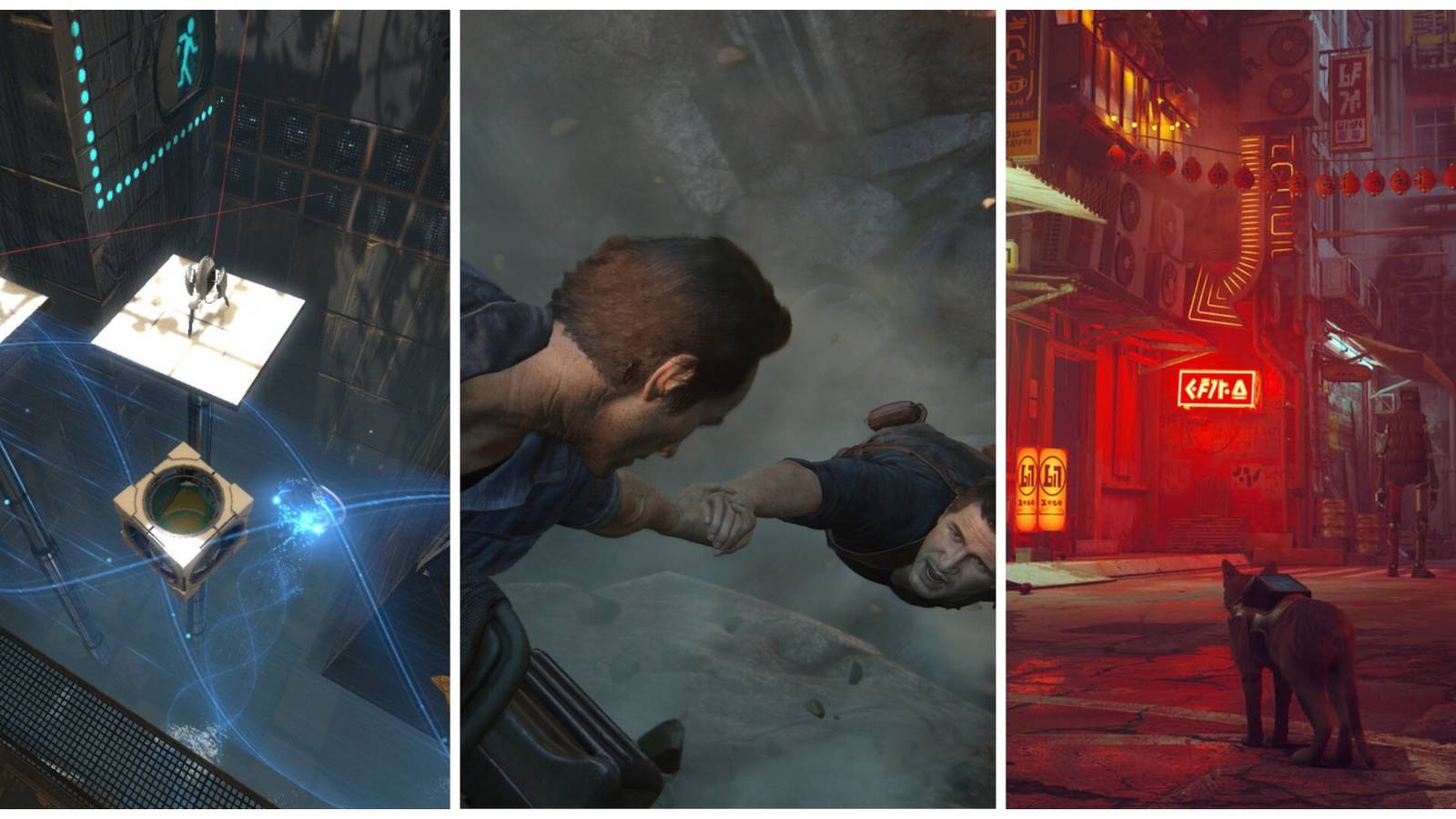 Games that are about journey and not the destination