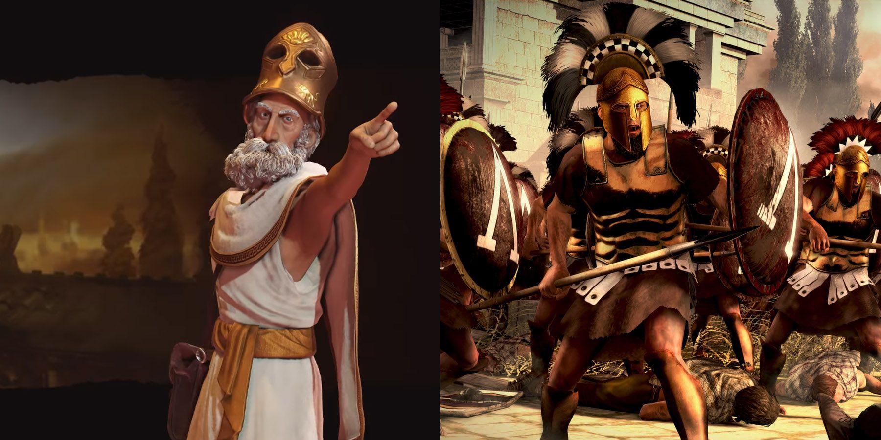 Games Where You Can Play The Greek Empire