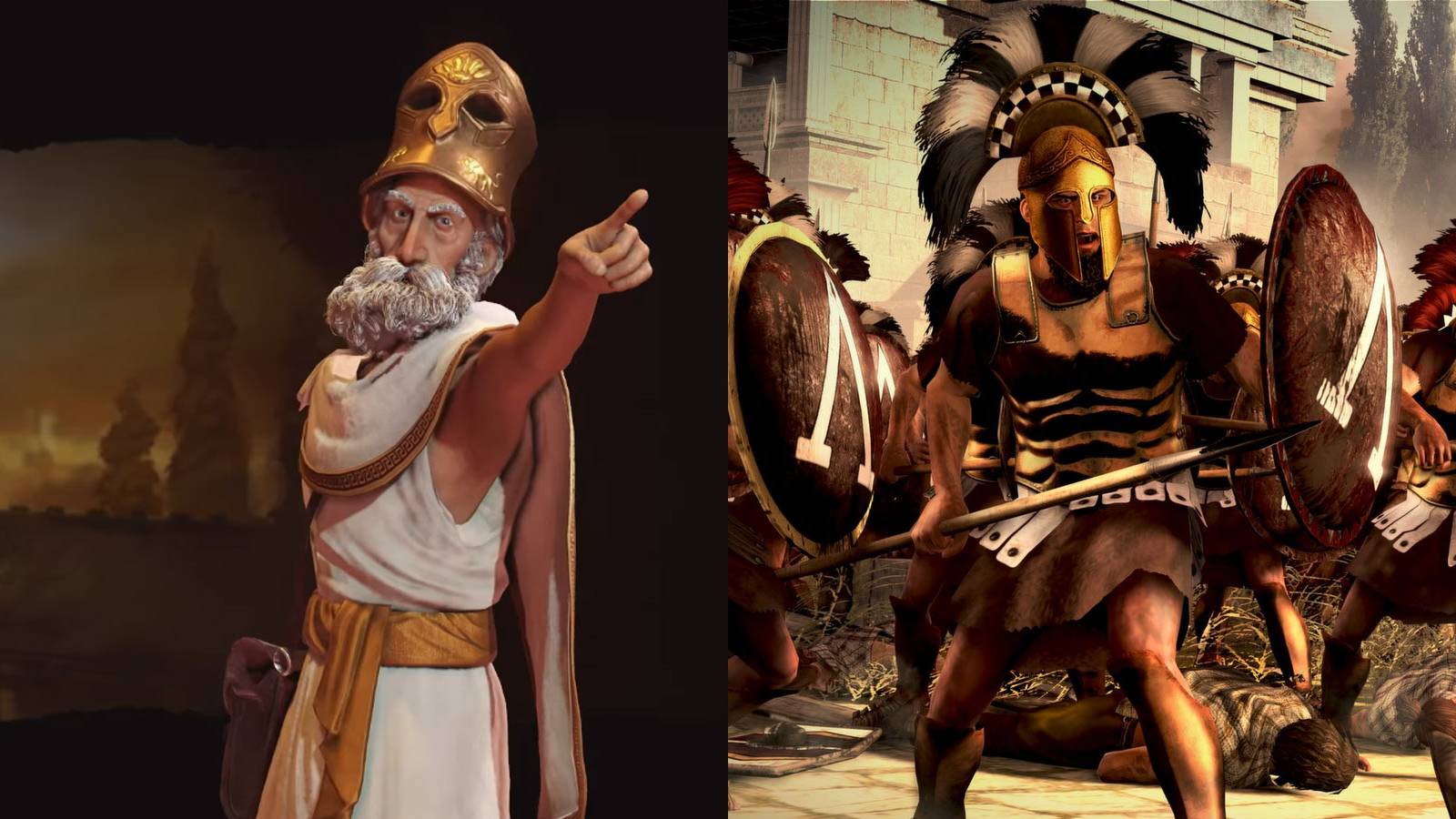 Games Where You Can Play The Greek Empire