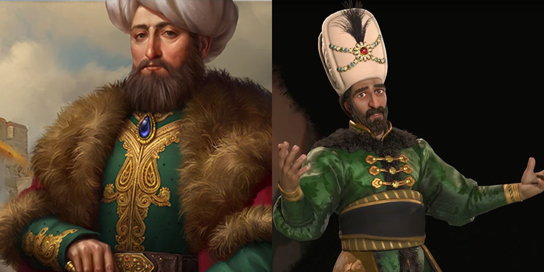 Games Where You Can Play The Ottomans