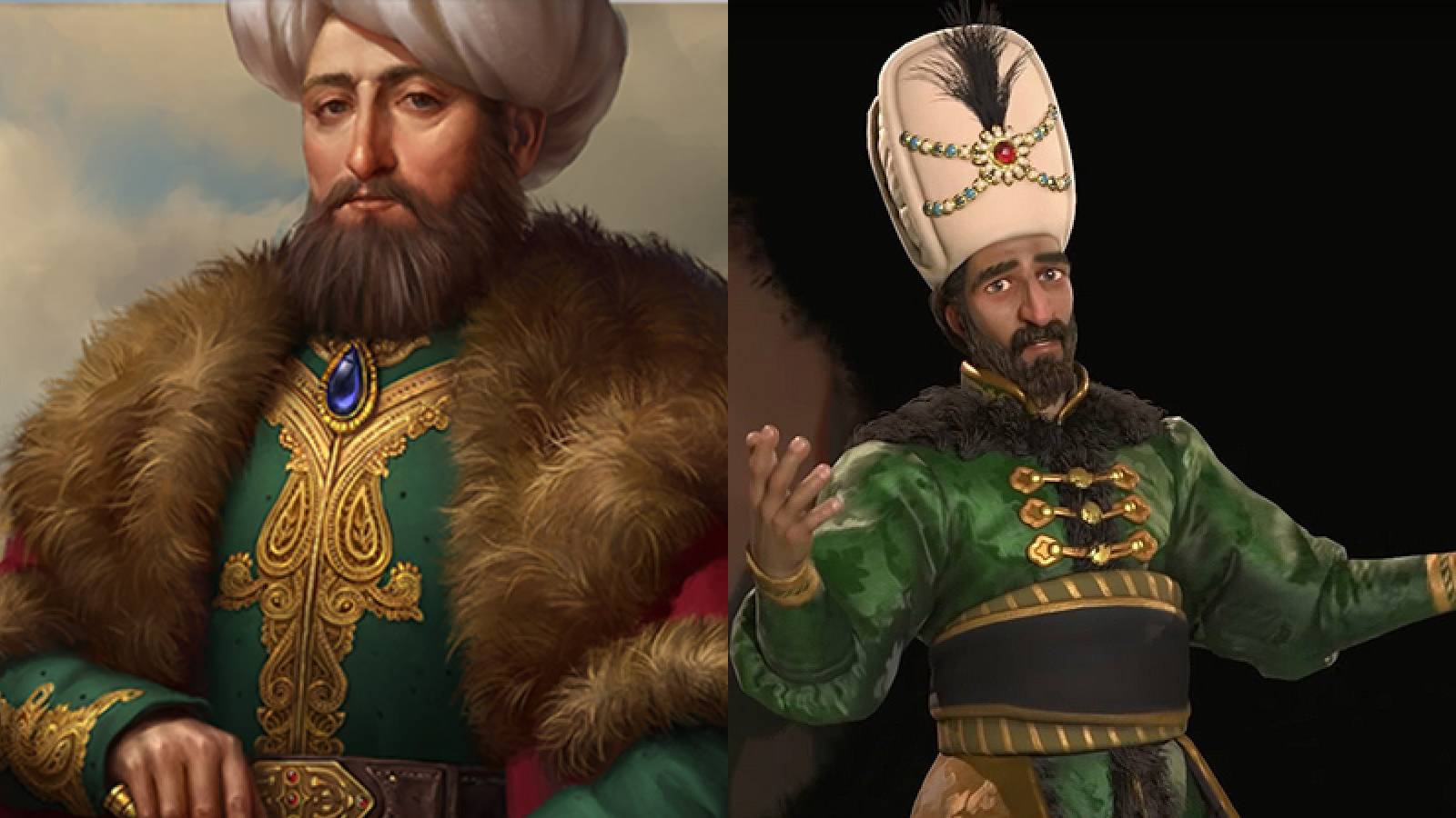Games Where You Can Play The Ottomans
