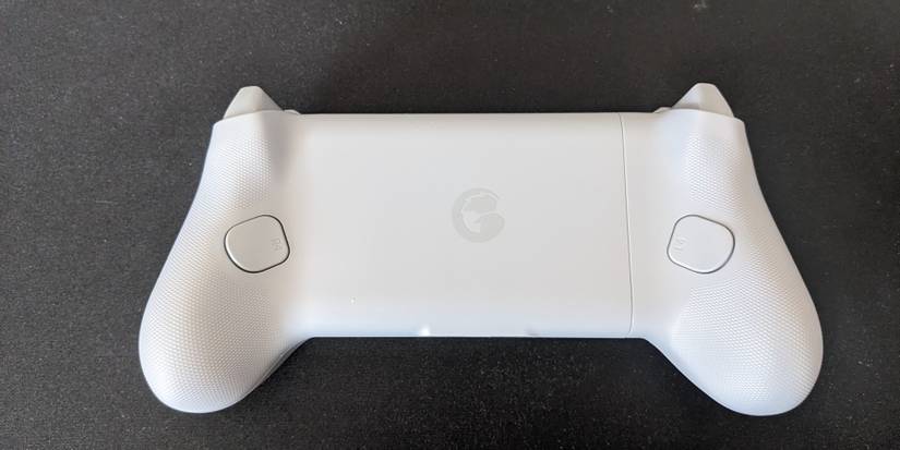GameSir G8 Backside