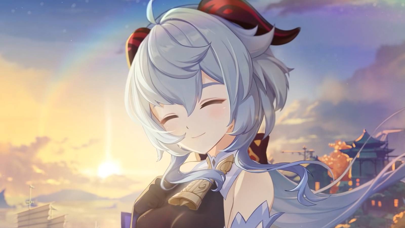 Ganyu Demo Genshin Impact