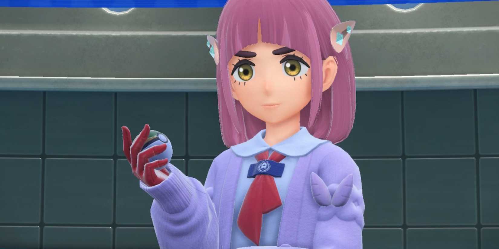 pokemon scarlet violet indigo disk dlc lacey