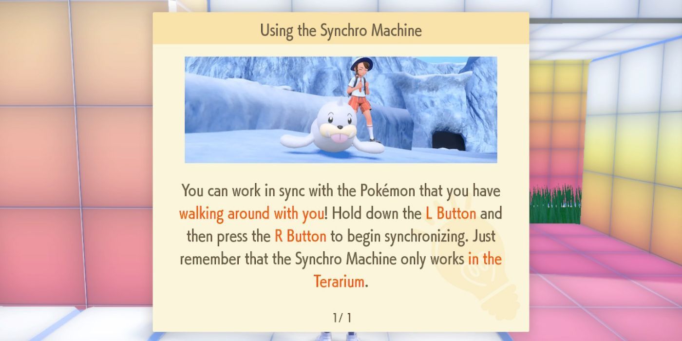 Pokémon Scarlet Violet Inidigo DLC Synchro Machine Desbloquear