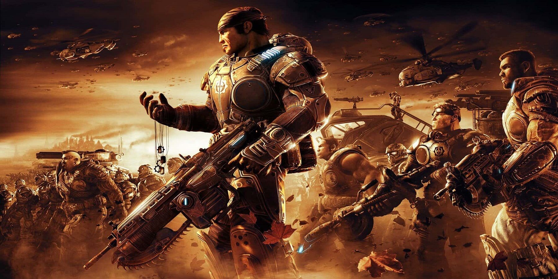 Gears of War promo art