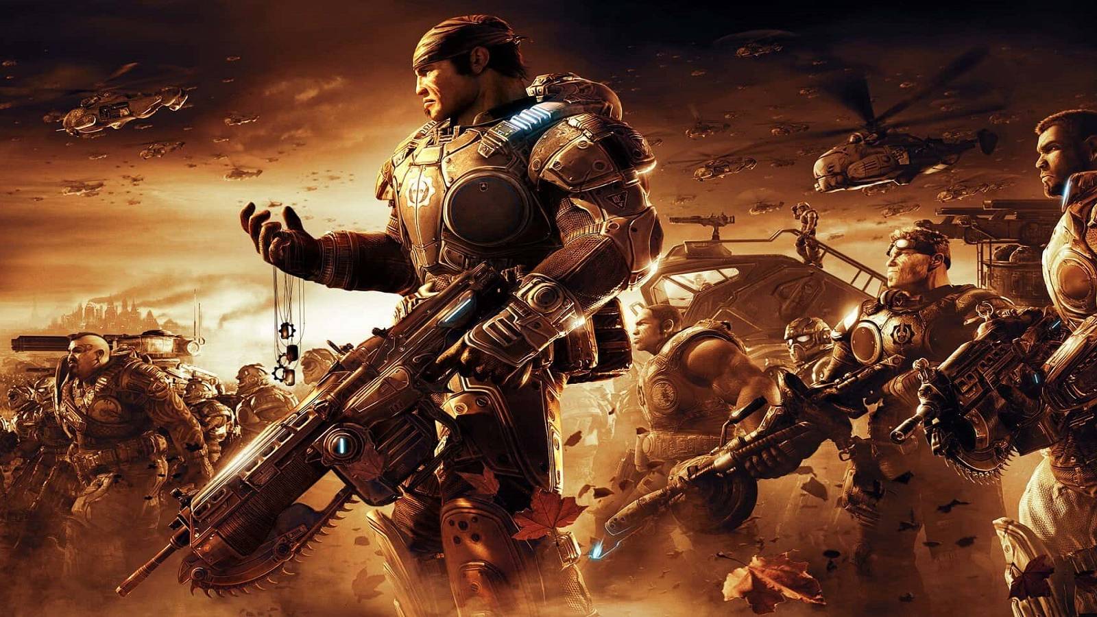 Gears of War promo art