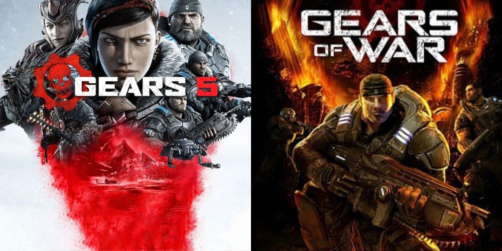 Gears 5 vs Gears of War 1.