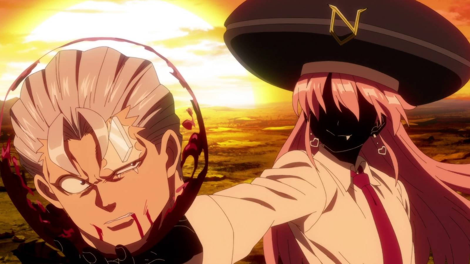 Gena Silhouette – Undead Unluck Negators