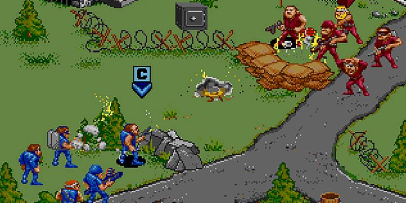 General Chaos Sega Genesis