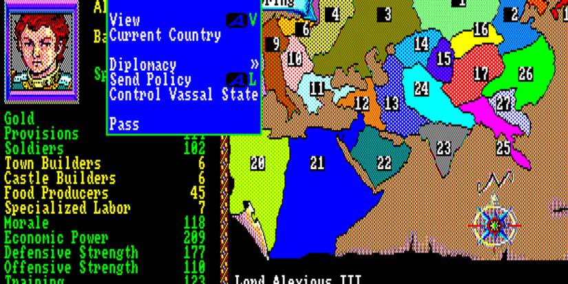 Genghis Khan 1 gameplay