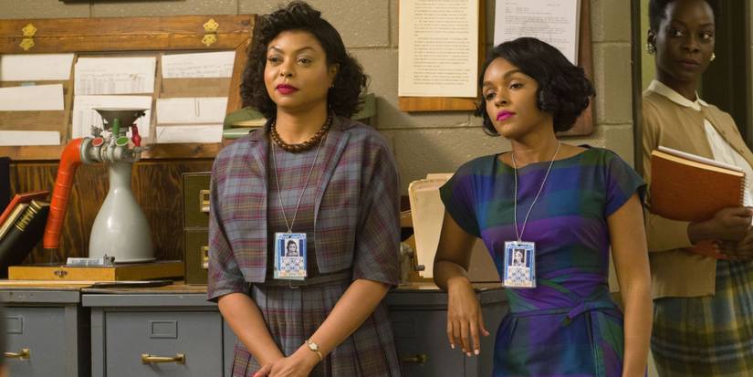 An Image of Genius Female Leads: Hidden Figure